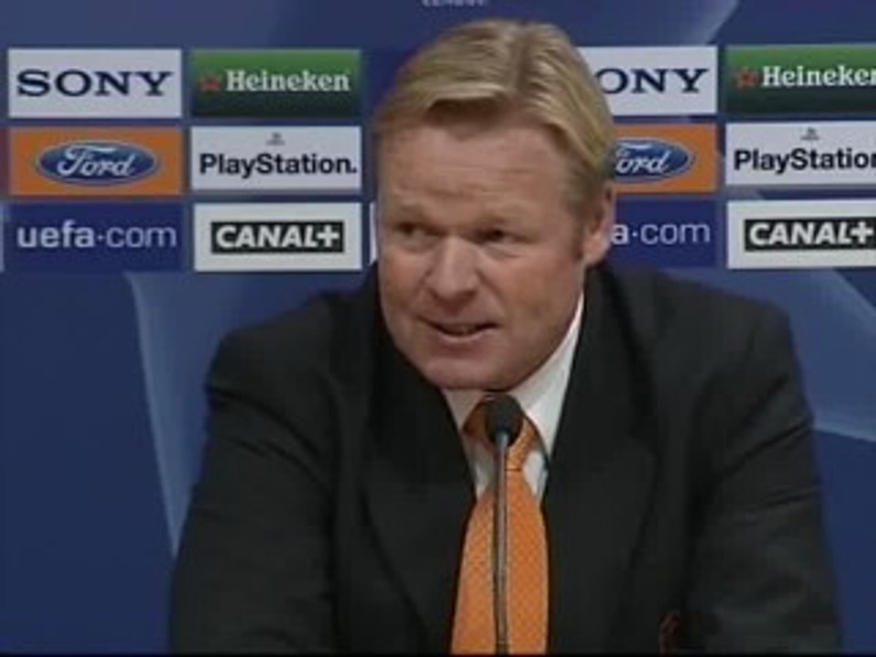 El Valencia, eliminado de la Liga de Campeones