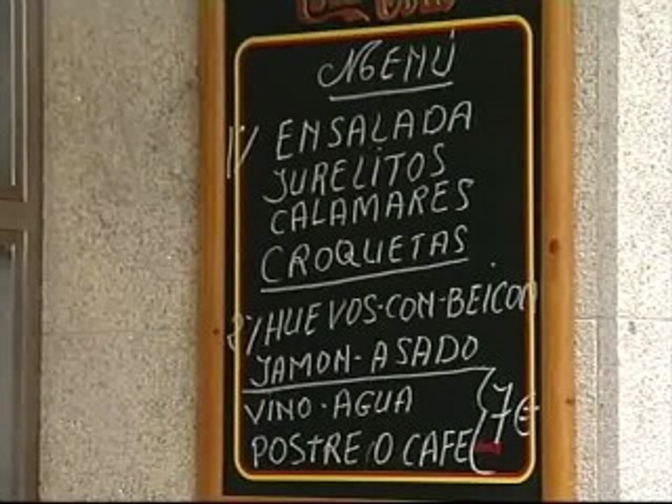 Seis de cada diez españoles comen fuera de casa