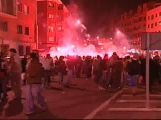 Batalla campal en el Calderón