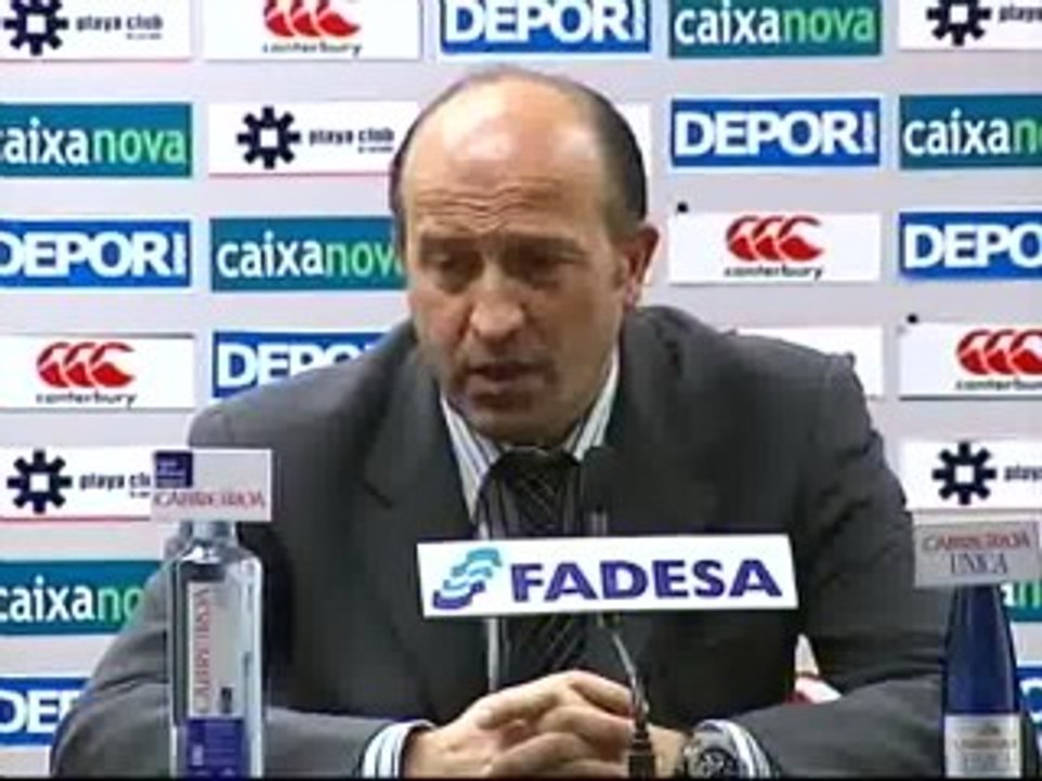 Lotina: "El vestuario está roto: esto se nos complica, y mucho"