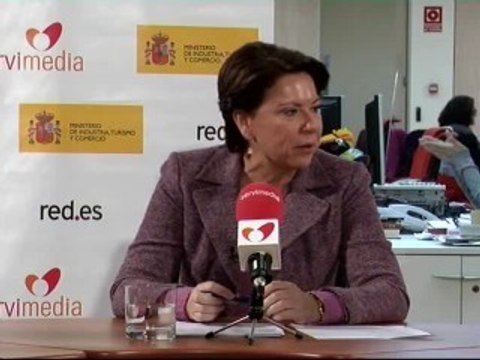 Magdalena Álvarez: De momento voy a terminar lo que he empezado