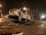 Heridos en Francia ocho policías y un bombero en los disturbios provocado tras un accidente mortal