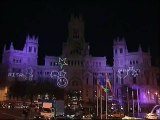 Madrid se viste de luces navideñas