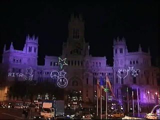 Madrid se viste de luces navideñas