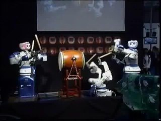 Salón internacional de robots 2007 en Tokio