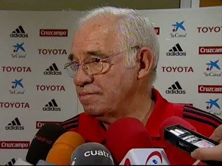 Aragonés: "Que haya euforia no está mal"