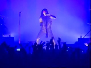 Marilyn Manson presenta en España su último disco: &#039;Eat me, drink me&#039;