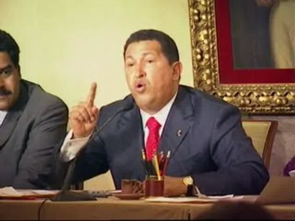 Chávez vuelve a tomarla con el Rey y le exige que se disculpe