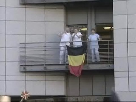 Bruselas, por la unidad de Bélgica