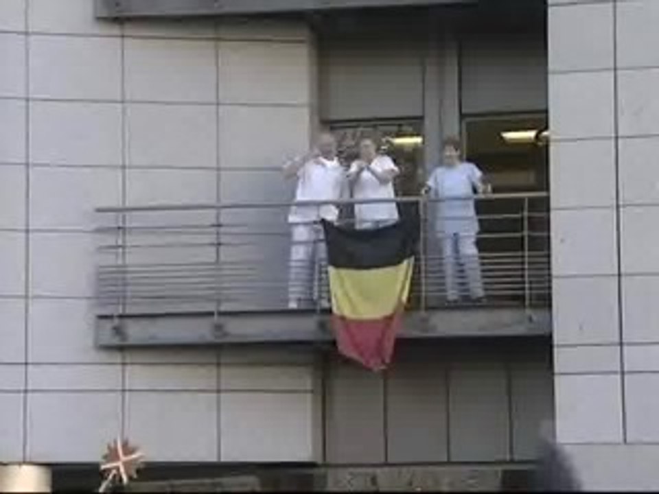 Bruselas, por la unidad de Bélgica