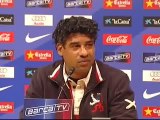 Rijkaard intenta zanjar el caso Edmilson