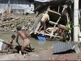 Los muertos en Bangladesh por el ciclón "Sidr" podrían alcanzar los 10.000