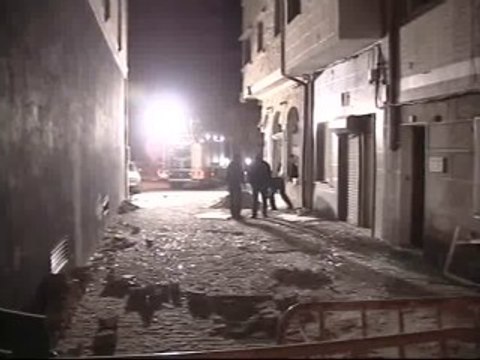 Explosión en Cangas do Morrazo