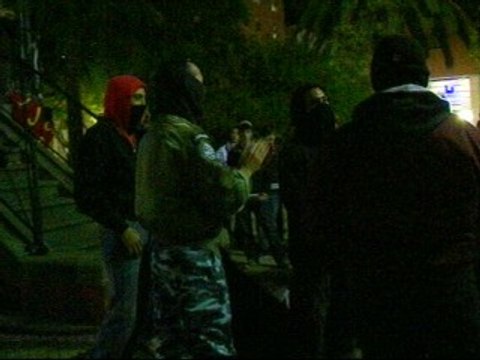 Enfrentamientos entre jóvenes de ultraderecha y extrema izquierda en Cáceres