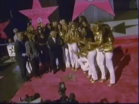 Los Angeles de Victoria's Secret reciben su estrella en el Paseo de la Fama de Hollywood