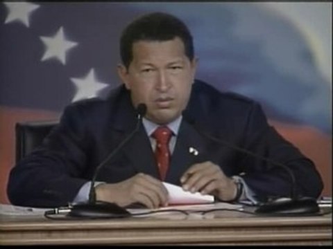 Chávez califica de grito desesperado el ¿Por qué no te callas? del Rey