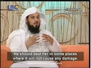 Cómo pegar a una mujer