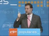 Rajoy asegura que el Gobierno 