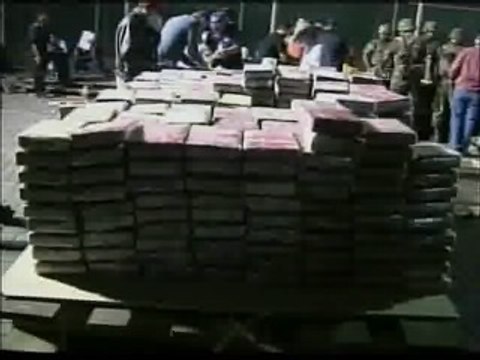 México se incauta de uno de los mayores alijos de droga de la historia