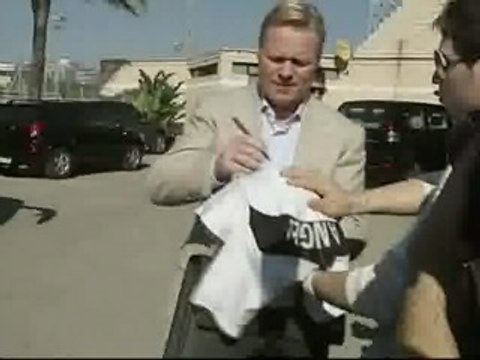 Koeman toma mañana las riendas del Valencia