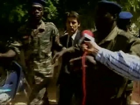 Los españoles declaran hoy en el Palacio de Justicia de Yamena