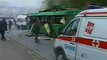 Una bomba en una autobús en Rusia provoca la muerte de ocho personas y decenas de heridos