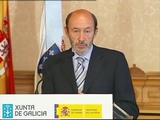 Rubalcaba: "Mantendremos el nivel de seguridad del 11-M durante algún tiempo"