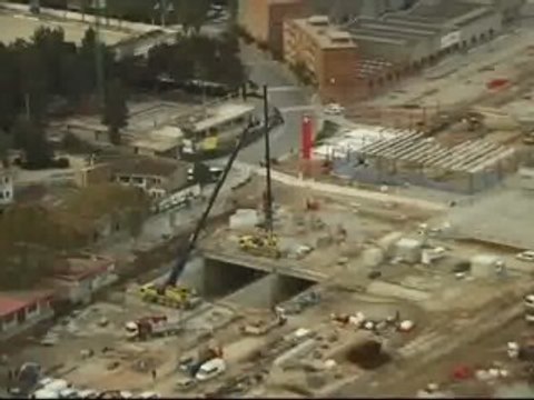 Las obras del AVE en Barcelona y sus consecuencias a vista de pájaro