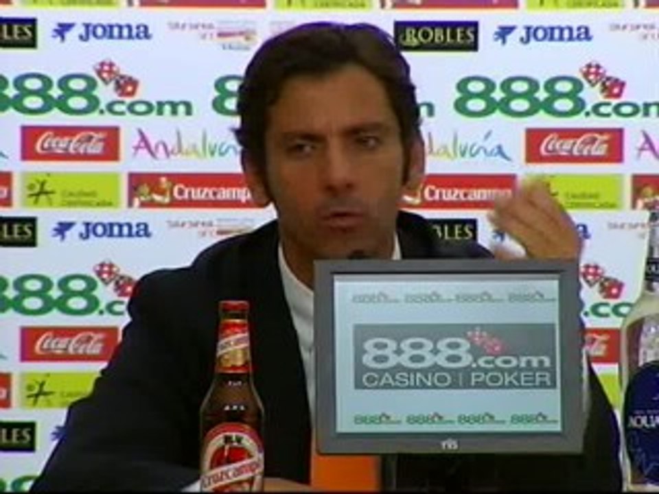 Sánchez Flores: "Me responsabilizo al cien por cien"