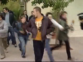 El abogado del agresor del tren de Barcelona, satisfecho