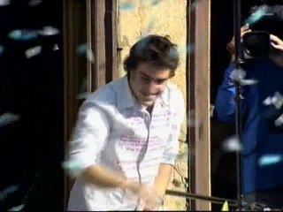 Alonso, recibido a lo grande en Asturias