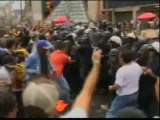 Una marcha anti-Chávez en Venezuela termina en duros enfrentamientos con la Policía