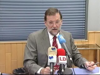 Rajoy: "Hay otros que no han firmado Kioto y dan conferencias"