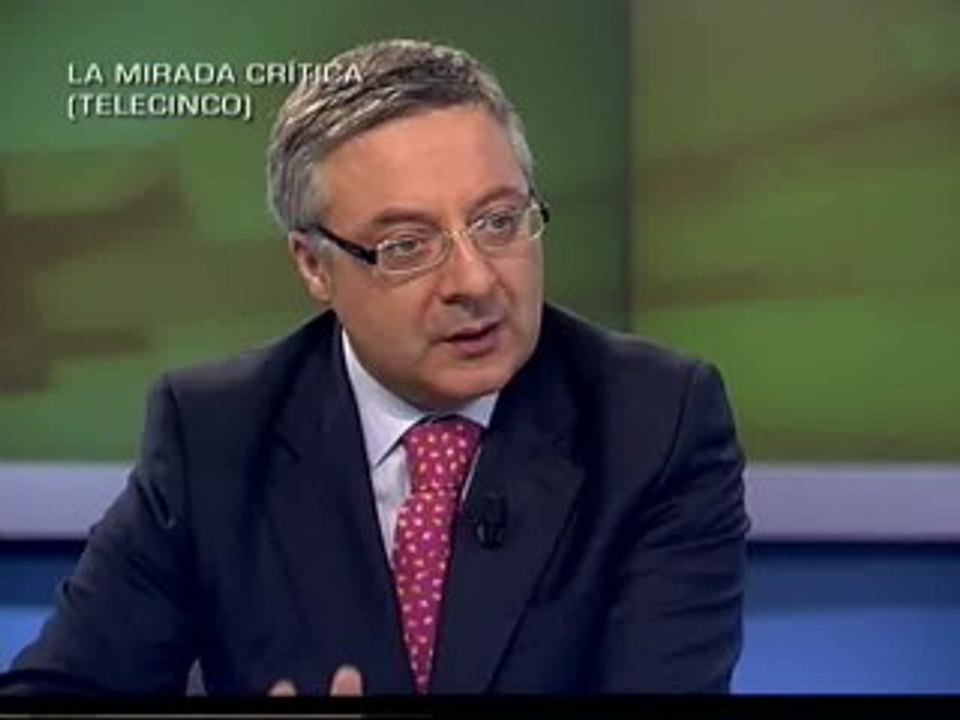 Blanco califica de "disparate" las palabras de Rajoy sobre el cambio climático