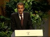 Zapatero asegura que España es un país comprometido con el cambio climático