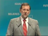 Rajoy dice que le hubiera gustado que Zapatero rechazara la propuesta de Ibarretxe