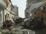 Un millar de casas destrozadas en Alicante por la tromba de agua