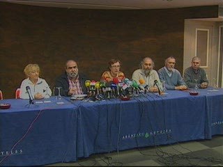 ANV subraya que en sus estatutos "repudia" la violencia