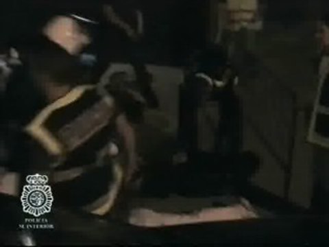 Operación policial contra una organización que extorsionaba a empresarios rumanos