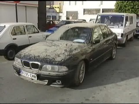 Encuentran el coche de 'El Chino' en Ceuta
