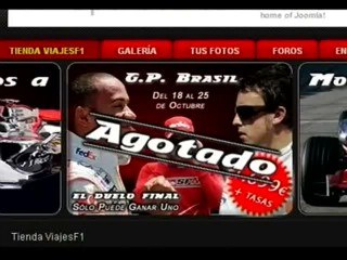 Cerca de 2.000 españoles irán a Brasil para ver a Alonso