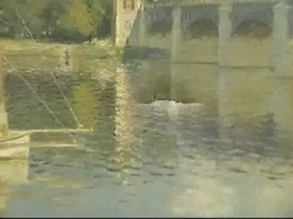 Cinco jóvenes dañan un cuadro de Monet en el Museo d'Orsay