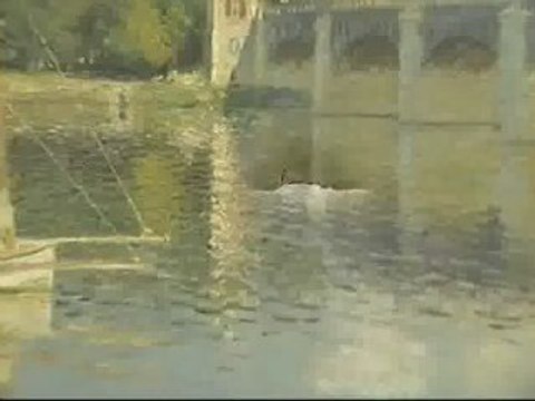 Cinco jóvenes dañan un cuadro de Monet en el Museo d'Orsay