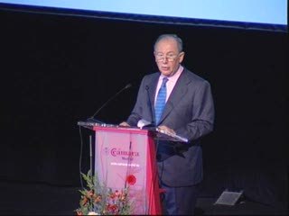 Rato augura un 2008 bajo las "turbulencias" de la crisis