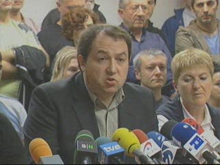 Parrena sobre la detención de la mesa nacional abertzale