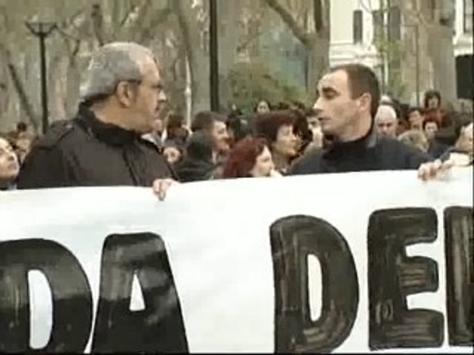 Cerco policial a Batasuna