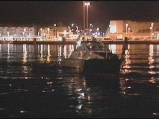 Interceptada una patera a 7 millas de la costa de Tarifa