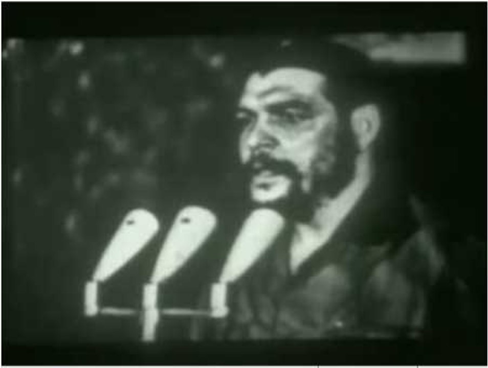 El 'Che' Guevara en Santa Clara