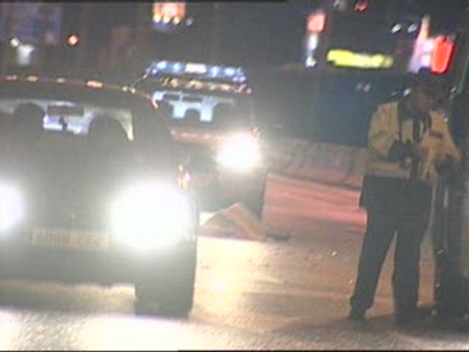 Dos personas mueren atropelladas en Sevilla