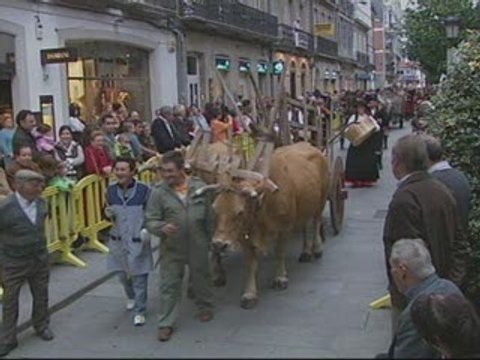 Un divertido desfile de animales inaugura las fiestas de San Froilán